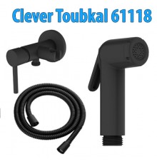 Смеситель скрытого монтажа для гигиенического душа Clever Toubkal 61118