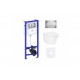 Комплект инсталляции и унитаза 6 в 1 Lavinia Boho Relfix Biore Compacto Rimless 77040086