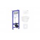 Комплект инсталляции и унитаза 6 в 1 Lavinia Boho Relfix Biore Compacto Rimless 77040089