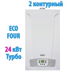 Газовый настенный котел Baxi ECOFOUR 24F