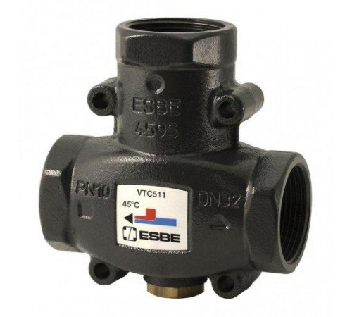 Термостатический клапан ESBE VTC511 32-14 60°C вн. р.