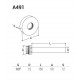 Комплект трубок 150x15x1/2” н.р. с круглыми отражателями SR-Rubinetterie