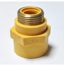 Диэлектрическая вставка 3/4" вн.-нар. TIM