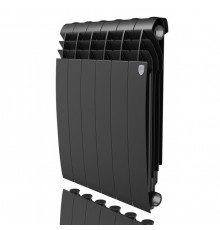 Радиатор алюминиевый Royal Thermo Biliner Alum Noir Sable 500