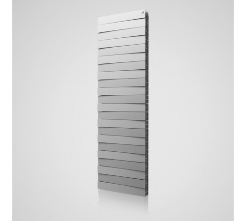 Радиатор биметаллический Royal Thermo Piano Forte Tower SILVER SATIN 22