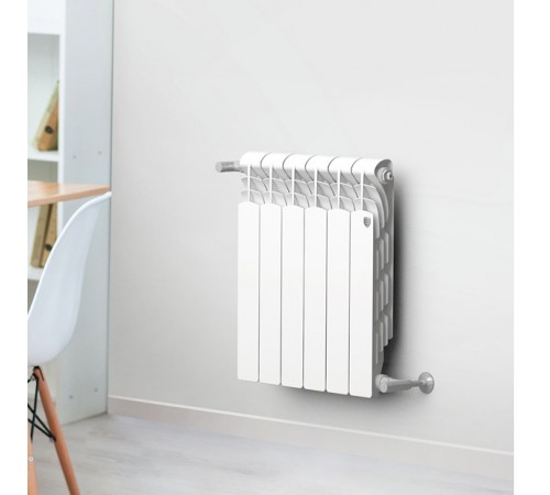 Радиатор биметаллический Royal Thermo Piano Forte Tower SILVER SATIN 22