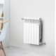 Радиатор биметаллический Royal Thermo Piano Forte Tower SILVER SATIN 22