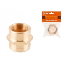 Муфта вн.-вн. 1/2" AV Engineering