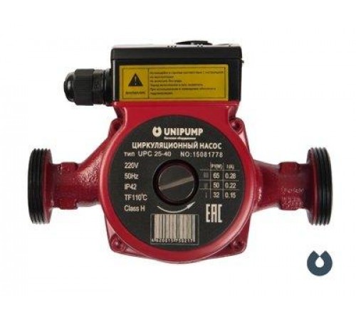 Циркуляционный насос UNIPUMP UPС 25-40 130