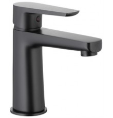 Смеситель для умывальника черный Armatura Narva Black 5222-815-81
