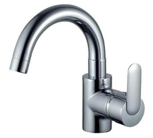 Смеситель для умывальника поворотный Armatura Cyrkon 583-715-00