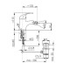 Смеситель для биде Armatura Azuryt Eko-kran 5517-024-0