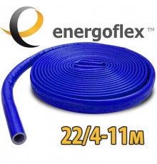 Теплоизоляция для труб ENERGOFLEX SUPER PROTECT синяя 22/4-11м