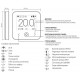 Термостат WIFI комнатный Ariston CUBE S NET белый