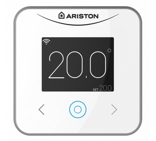 Термостат WIFI комнатный Ariston CUBE S NET белый