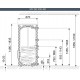 Бойлер косвенного нагрева Bosch WST 300-5 B