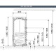 Бойлер косвенного нагрева Bosch WST 300-5 B