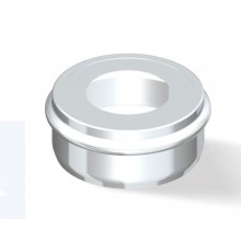Заглушка с отверстием Corax AISI 160 х 250(430/0,5)