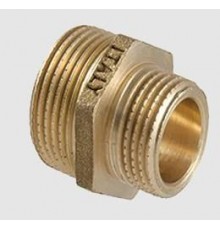 Ниппель НН 3/4" х 1/2" TDM Brass