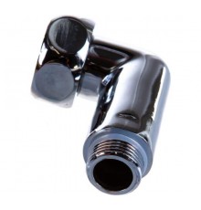 Американка угловая 1"х3/4", для полотенцесушителя хром 1шт