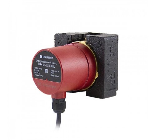 Циркуляционный насос UPH 15-1,5 B II BL UNIPUMP