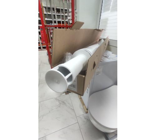 Коаксиальный дымоход 60/100 для Vaillant Антилед