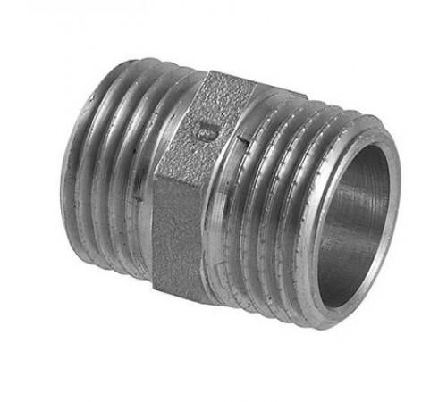 Ниппель НН 3/4" TDM Brass никель