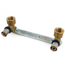 Колено 16(2,0)х1/2" вн. двойное пресс General Fittings