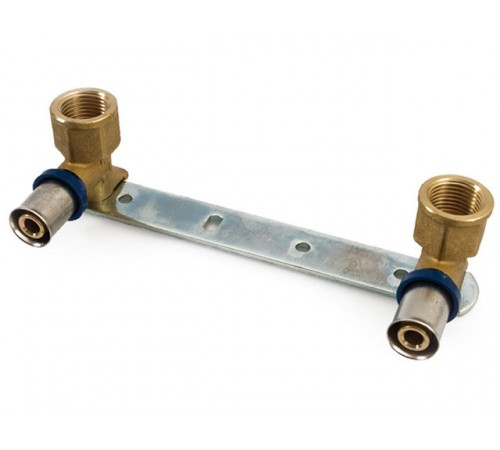 Колено 16(2,0)х1/2" вн. двойное пресс General Fittings