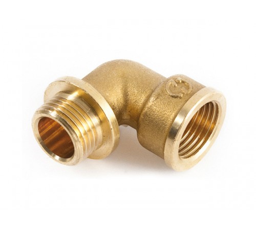 Колено вн.- нар. 3/4"Fx1/2"M с ограничителем General Fittings