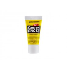 Паста уплотнительная универсальная "Сантехпаста" 20 гр. (в тубе) (Для уплотнения разьемных резьбовых