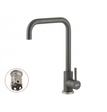 Смеситель для кухни (SUS 304) D35 AVZAR4-B304GR серый AV Engineering