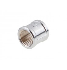 Муфта вн.-вн. 3/4"ХРОМ General Fittings (хром полир.)