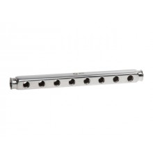Коллектор 1/2"х8 вых. двухсторонний AV Engineering