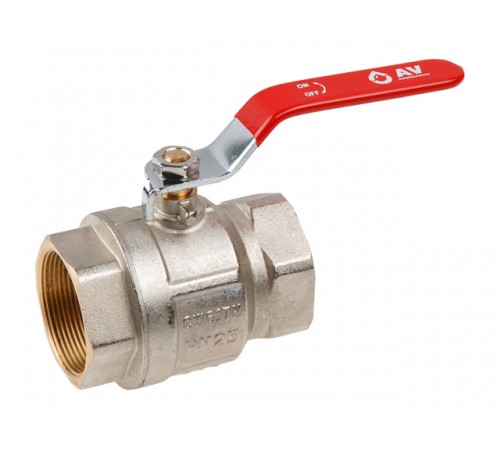 Кран шаровый 2" вн.-вн. ручка PN25 AV Engineering