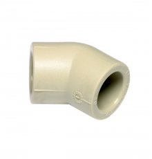 Колено ПП Wavin Ekoplastik 32х45