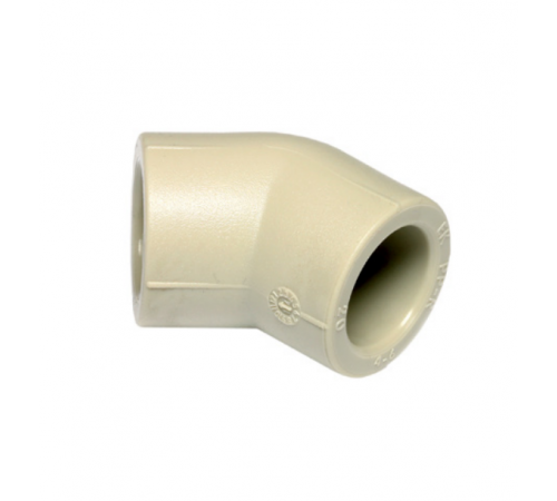 Колено ПП Wavin Ekoplastik 32х45
