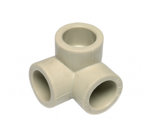 Колено ПП тройное Wavin Ekoplastik 25