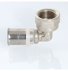 Колено Valtec вн. 20х3/4" пресс