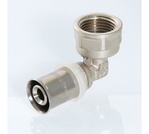 Колено Valtec вн. 20х3/4" пресс