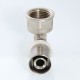 Колено Valtec вн. 20х3/4" пресс