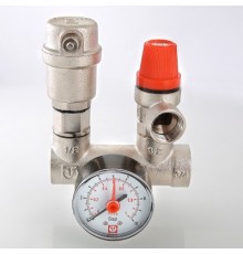 Группа безопасности котла Valtec VT.460