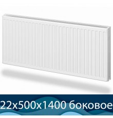 Стальной радиатор Лемакс Compact тип 22 500x1400 с боковым подключением