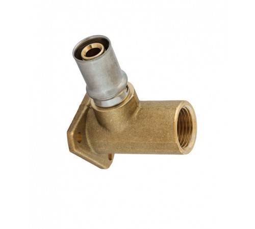 Колено пресс вн. 16x1/2" с креплением APE 154