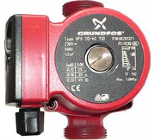 Циркуляционный насос Grundfos UPS 20-40 130