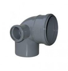 Колено 110/50x87 вых.право Armakan для внутренней канализации