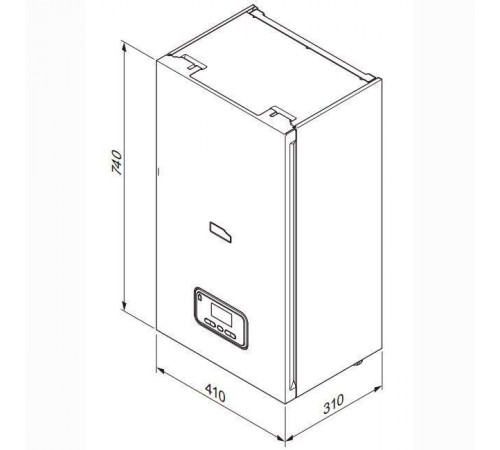 Электрический котёл Protherm 6КE Скат