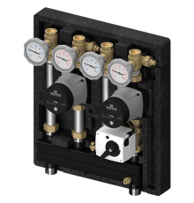 Насосный модуль Meibes Kombimix 26102 GFP2 c насосасми Grundfos UPM3