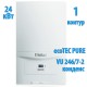 Конденсационный газовый котёл Vaillant ecoTEC PURE VU 246/7-2