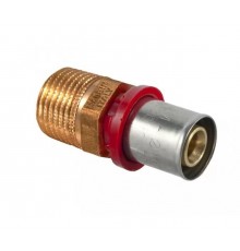 Ниппель пресс 26х1" н.р. TDM Brass